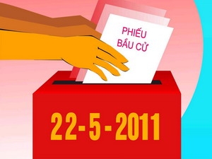 Vĩnh Phúc Ứng cử viên đại biểu Quốc hội và HĐND tỉnh tiếp xúc cử tri